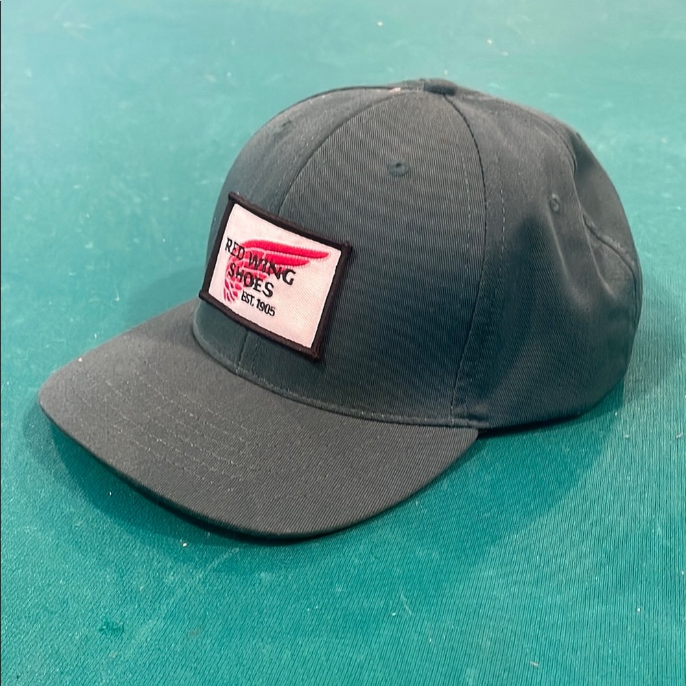Red Wing Shoes Teal Cap